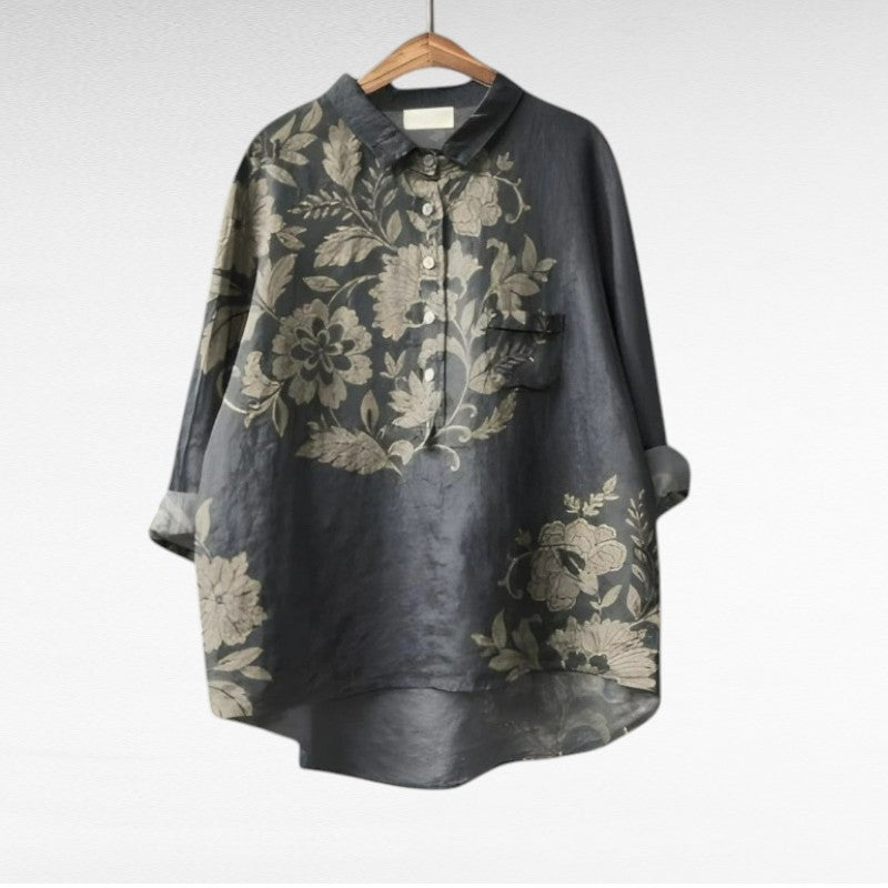 Mireva- Blusa elegante vintage