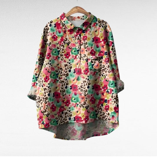 Mireva - Blusa Elegante Vintage