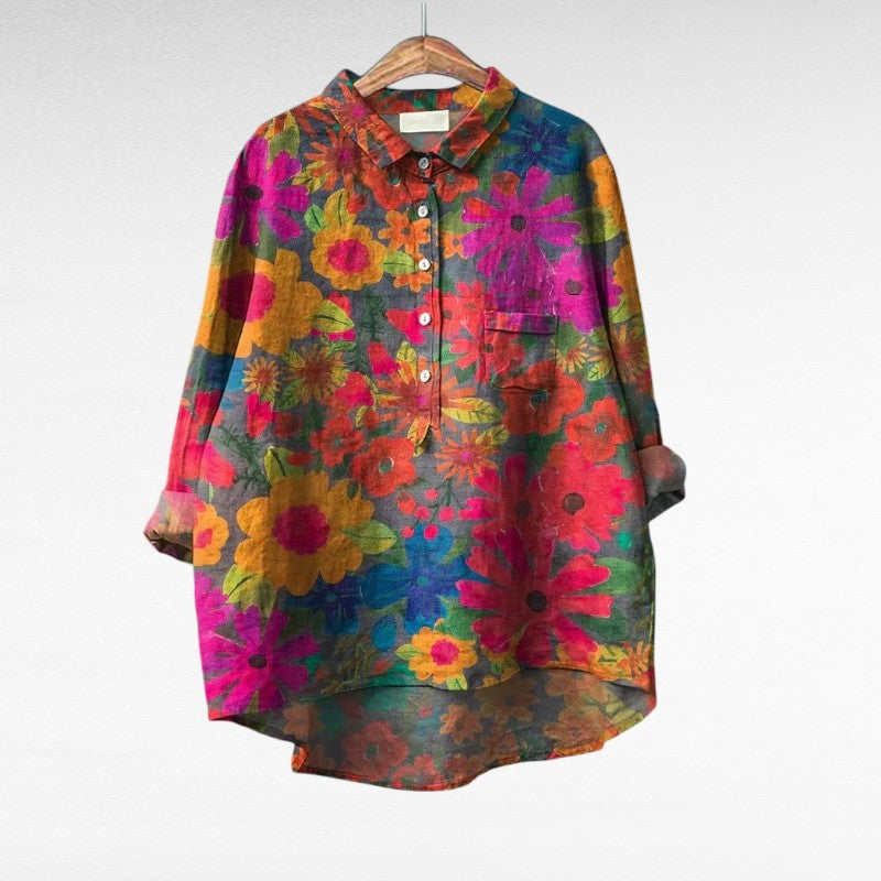 Mireva - Blusa elegante vintage