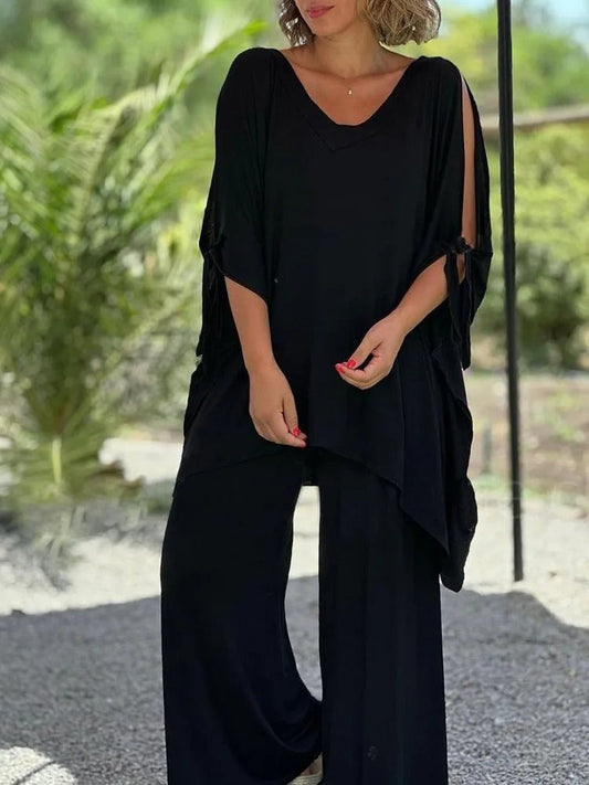 Zelora - Conjunto Casual Chic