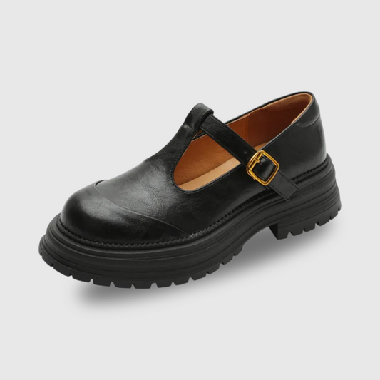 Linda | Zapatos ortopédicos con correa en forma de T