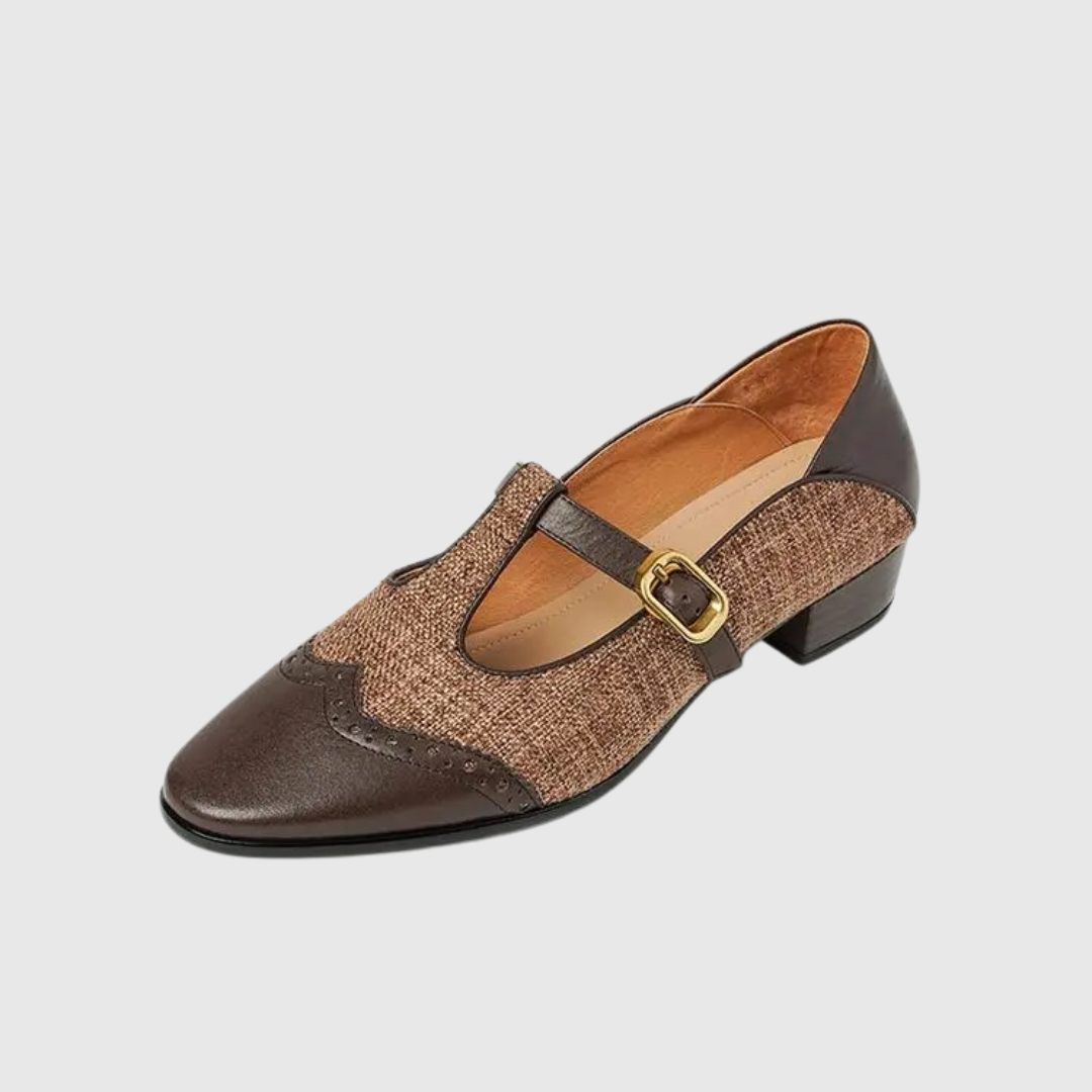 Halina | Zapatos ortopédicos de estilo vintage