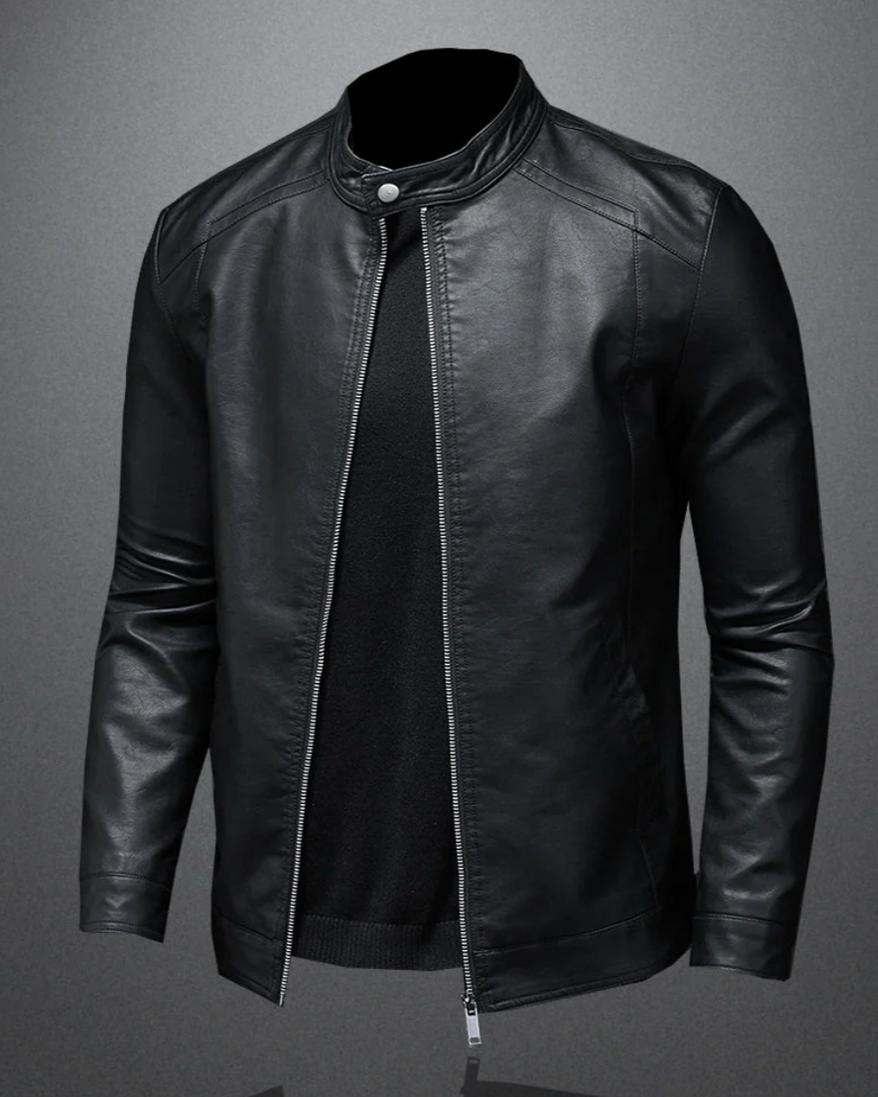 AMORION | Chaqueta de cuero