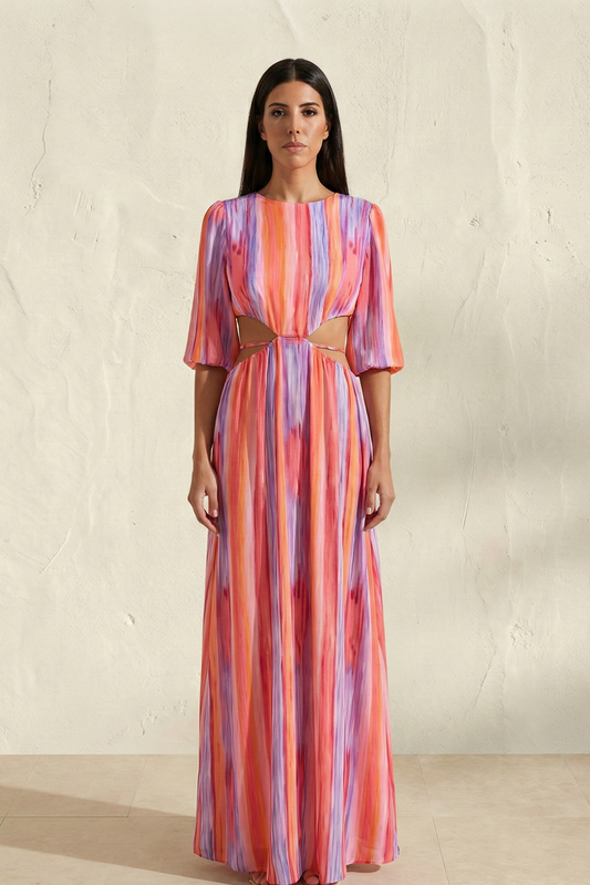 PALOMA | Vestido midi con aberturas