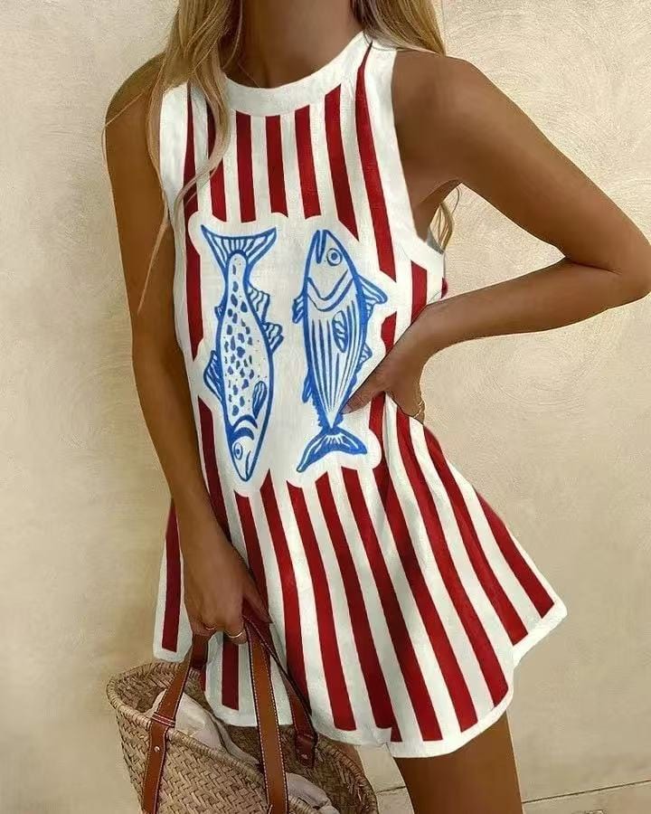 Pearl | Vestido mini de lino