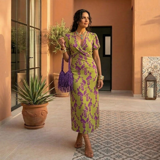 Andrea™ | Vestido de primavera