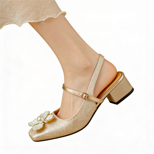 Amelia | Zapatos de salón ortopédicos elegantes