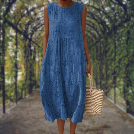Vestido Midi Elegante y Chic