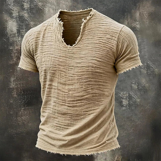 Rosantos | T-shirt 100% algodón - Cuello V