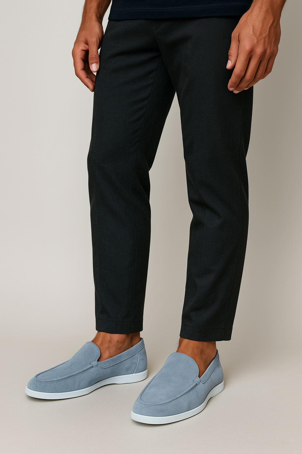 Alejandro Loafers elegantes de gamuza