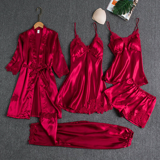 Helene | Conjunto de pijama de 5 piezas