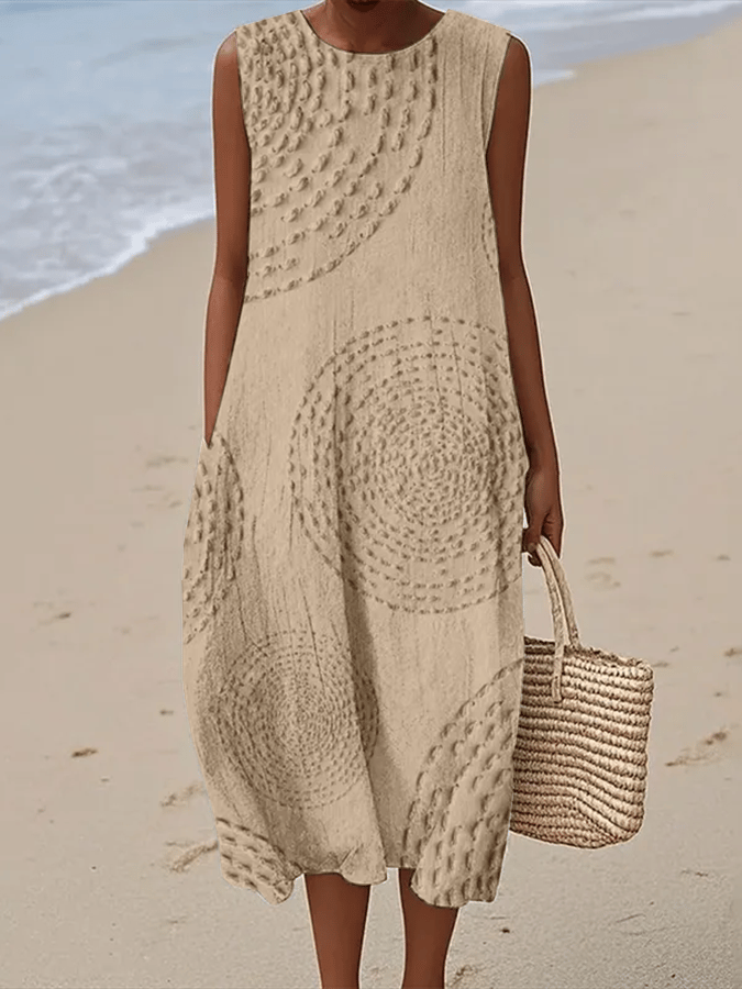 Vestido estampado brisa de verano