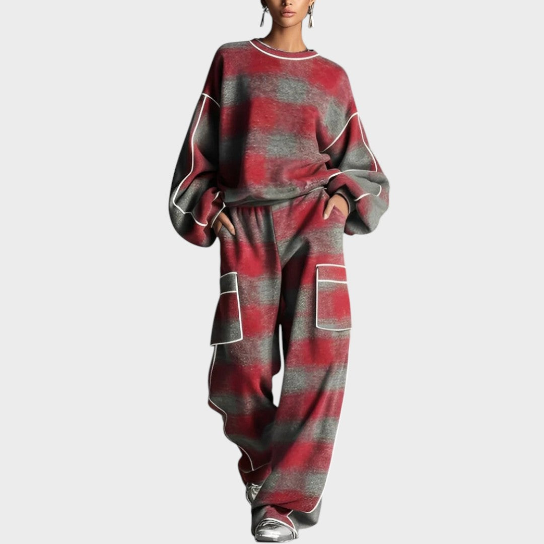 Valéria | Conjunto de Jersey y Pantalón