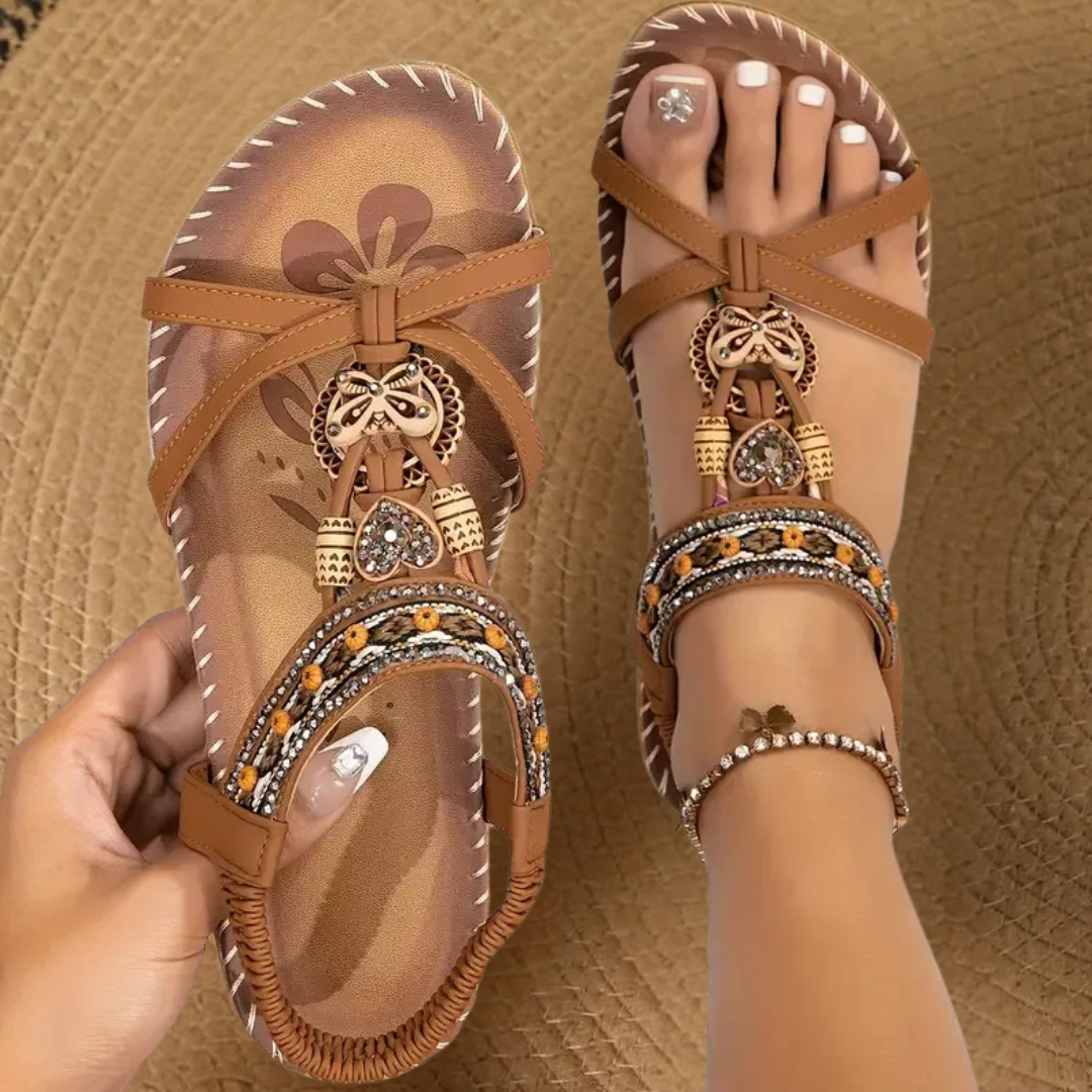 Ibiza™  | Sandalias Estilo Bohemio que Combinan Confort y Elegancia