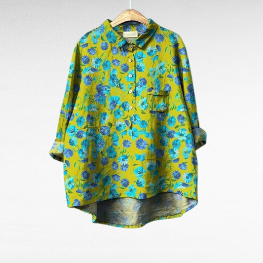Mireva - Blusa elegante vintage