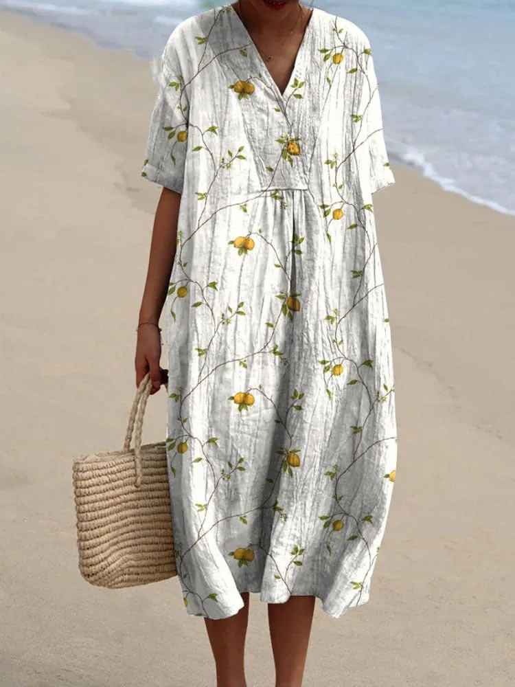 Vestido estampado brisa de verano
