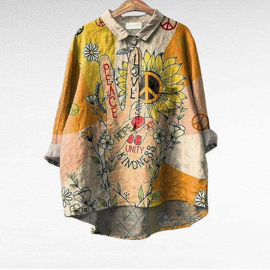 Mireva - Blusa Elegante Vintage