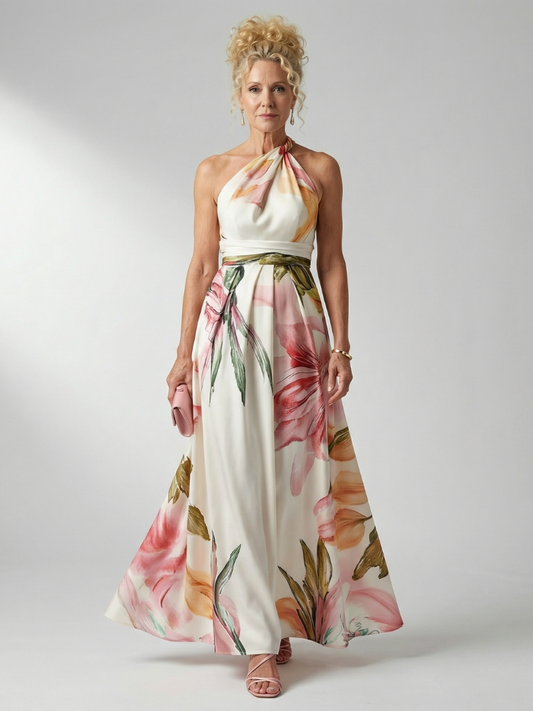 Emilia | Vestido maxi floral