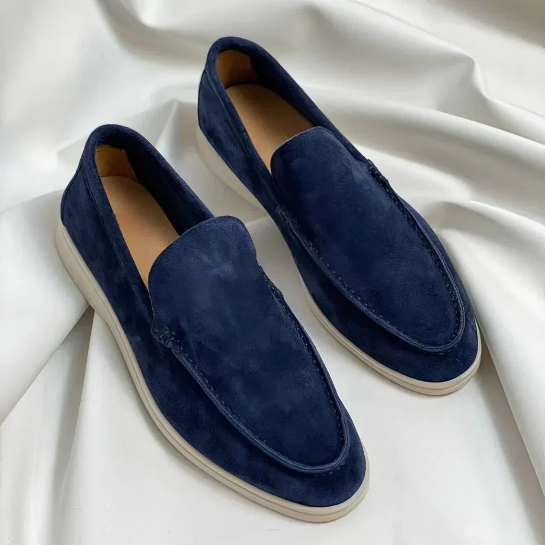Alejandro Loafers elegantes de gamuza