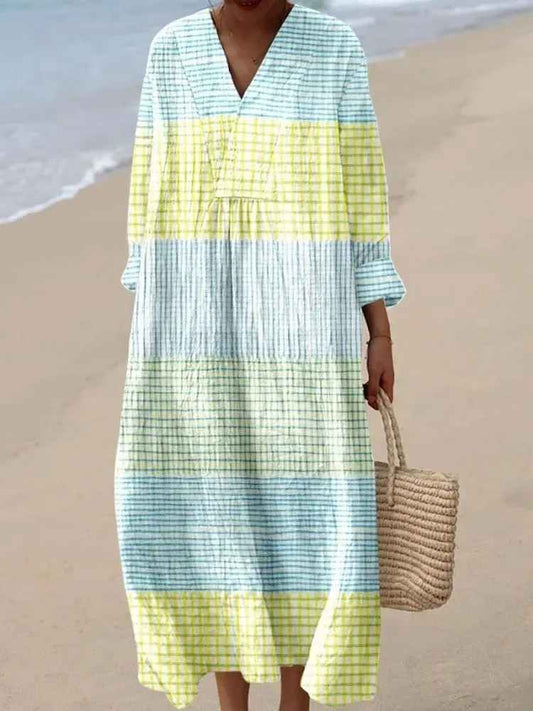 Vestido estampado brisa de verano