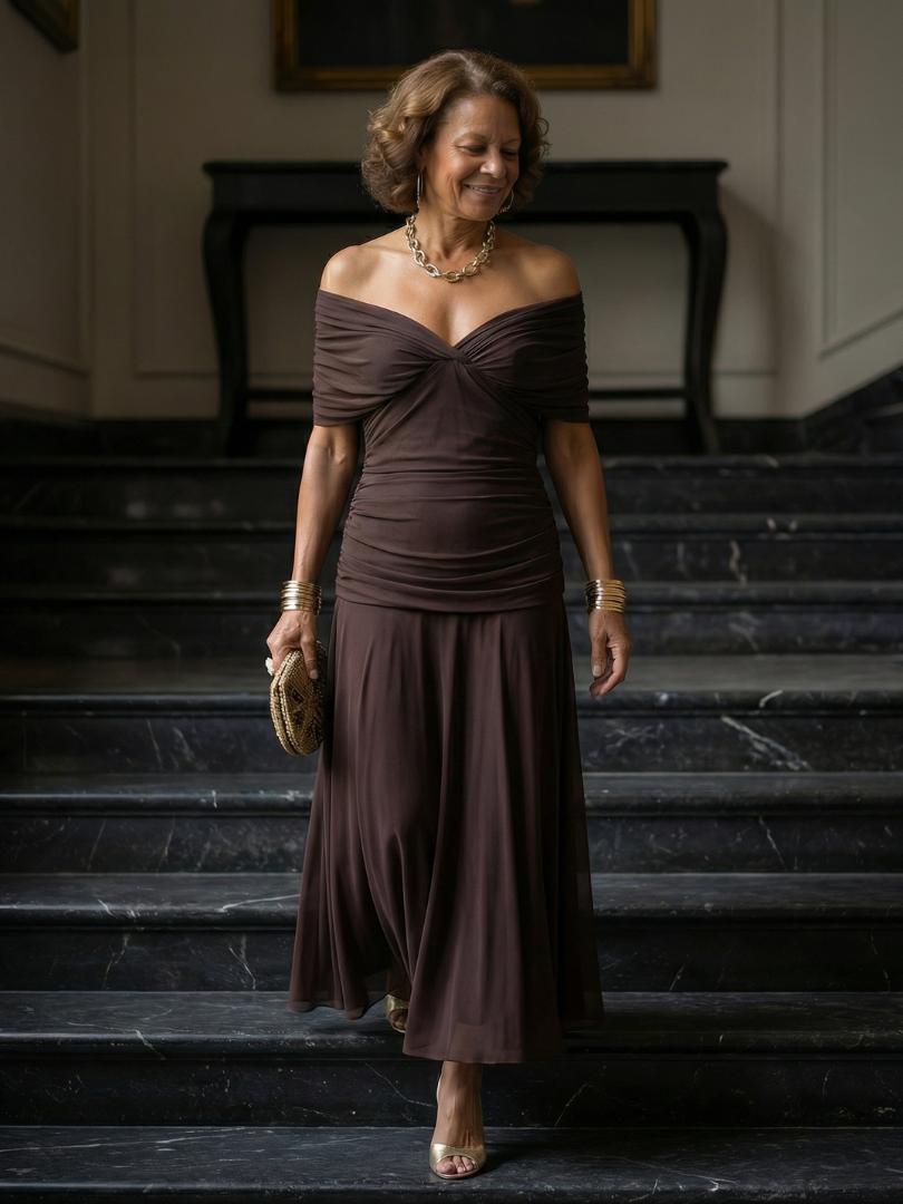 Juanita | Vestido midi de estilo "gitana"