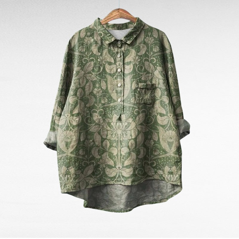 Mireva - Blusa Elegante Vintage