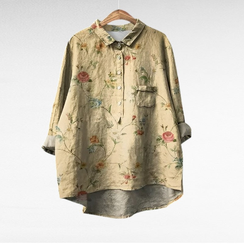 Mireva - Blusa Elegante Vintage