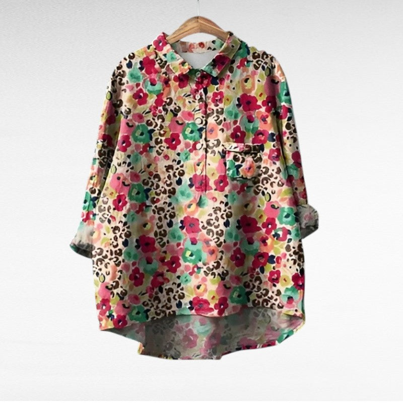 Mireva - Blusa Elegante Vintage