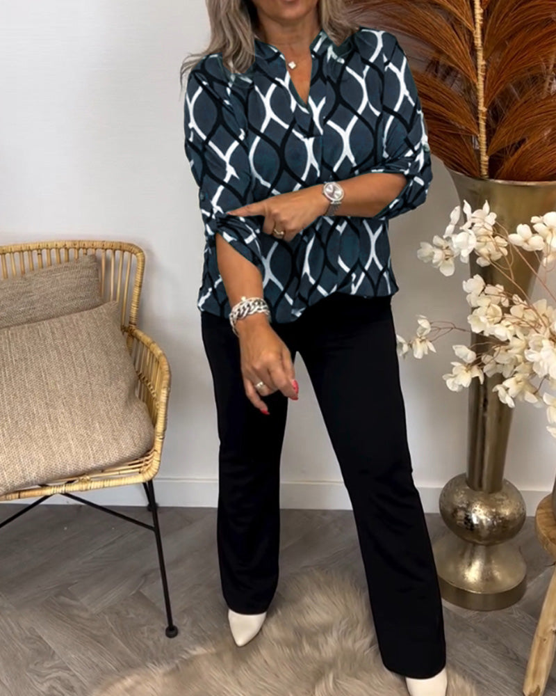 LUMA | Blusa con estampada