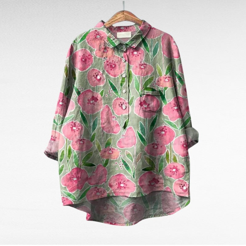 Mireva- Blusa Elegante Vintage