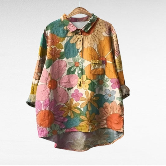 Camille | Elegante Blusa de Verano