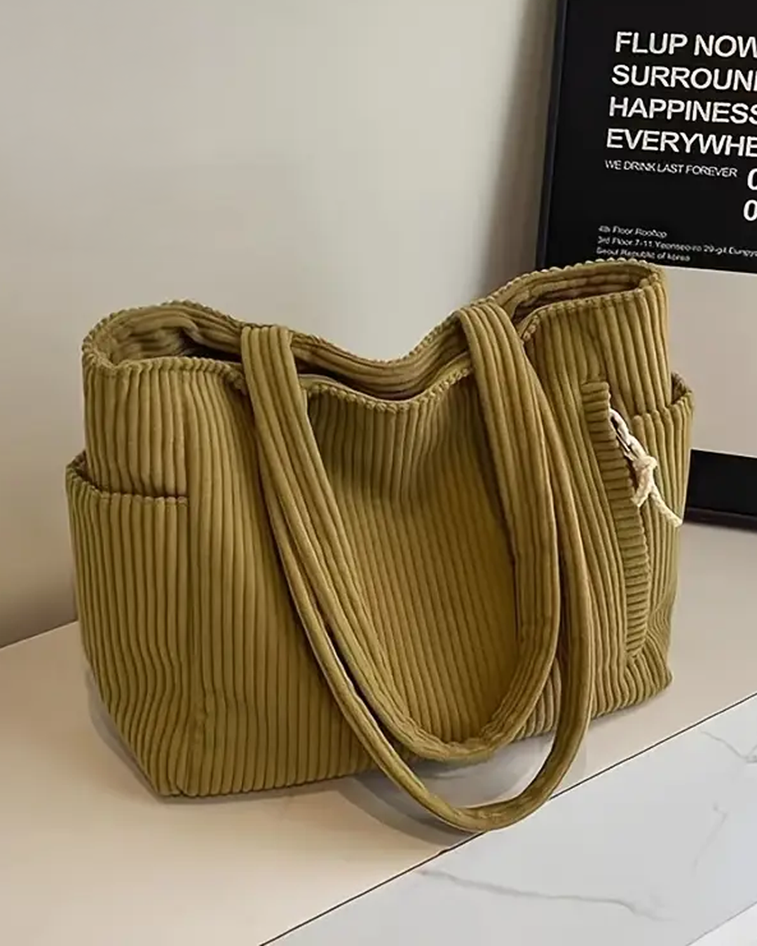 Damen Stylische Tragetasche | Geräumig