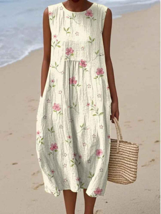 Vestido estampado brisa de verano