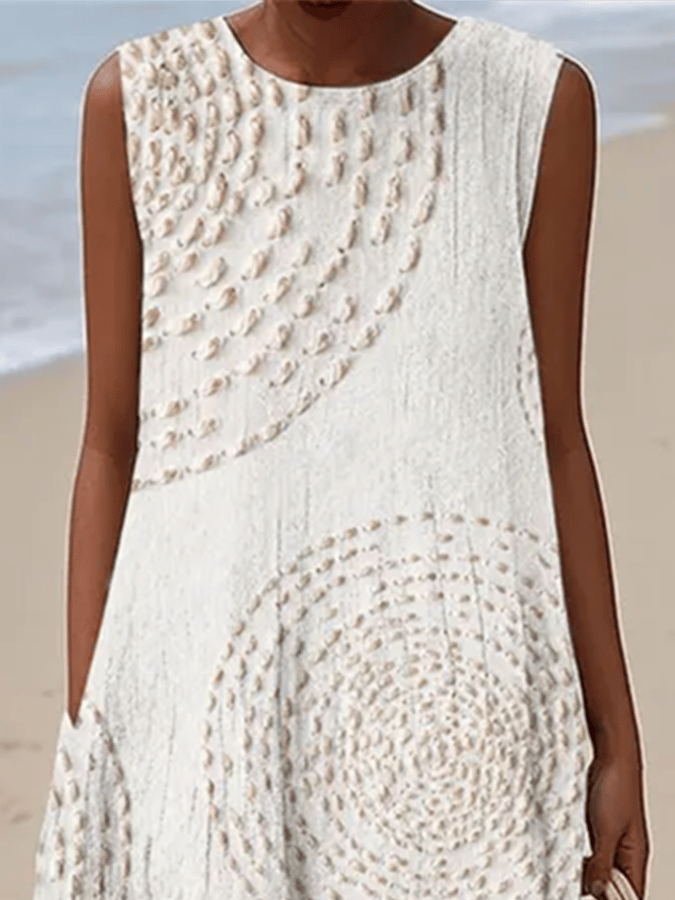 Vestido estampado brisa de verano