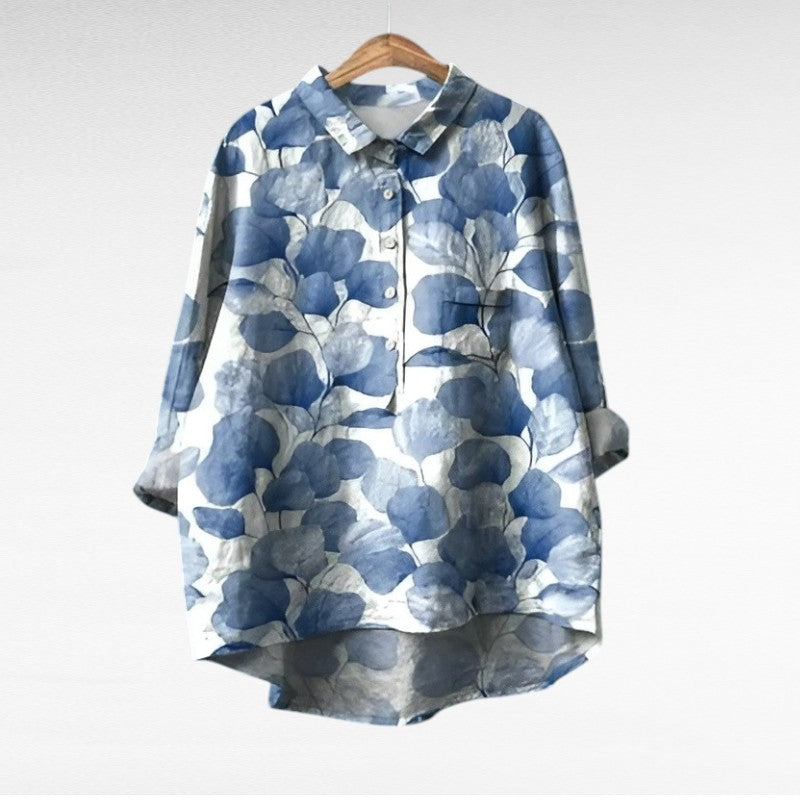 Mireva- Blusa Vintage Elegante