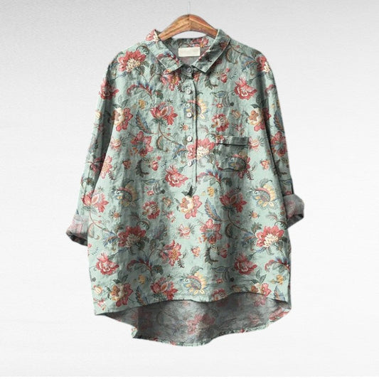Claire | Elegante Blusa de Verano