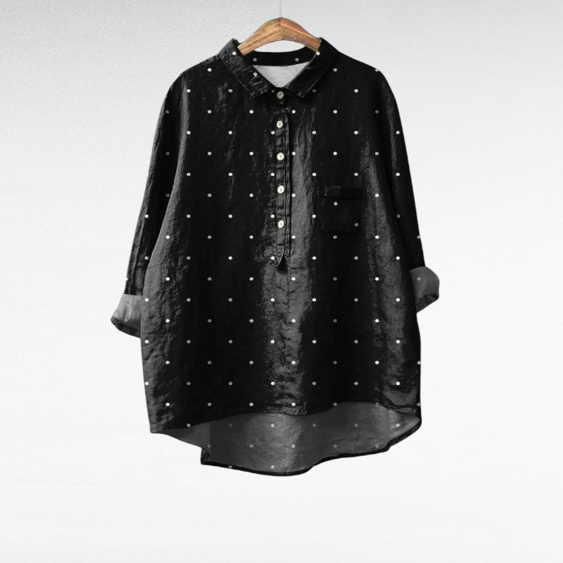 Mireva- Blusa Elegante Vintage