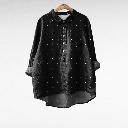 Mireva- Blusa Elegante Vintage