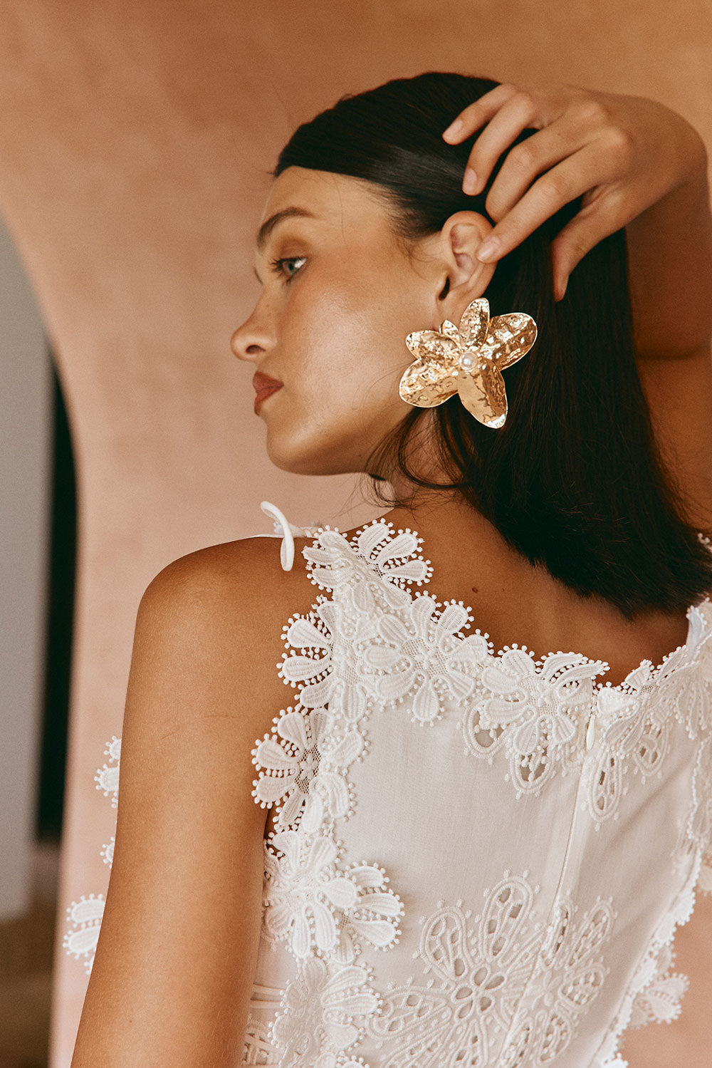 LORENA | Vestido estampado de diseño