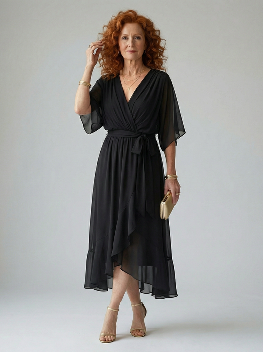 Patricia | Vestido midi