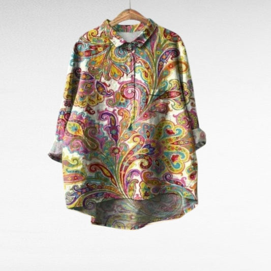 Mireva- Blusa elegante vintage