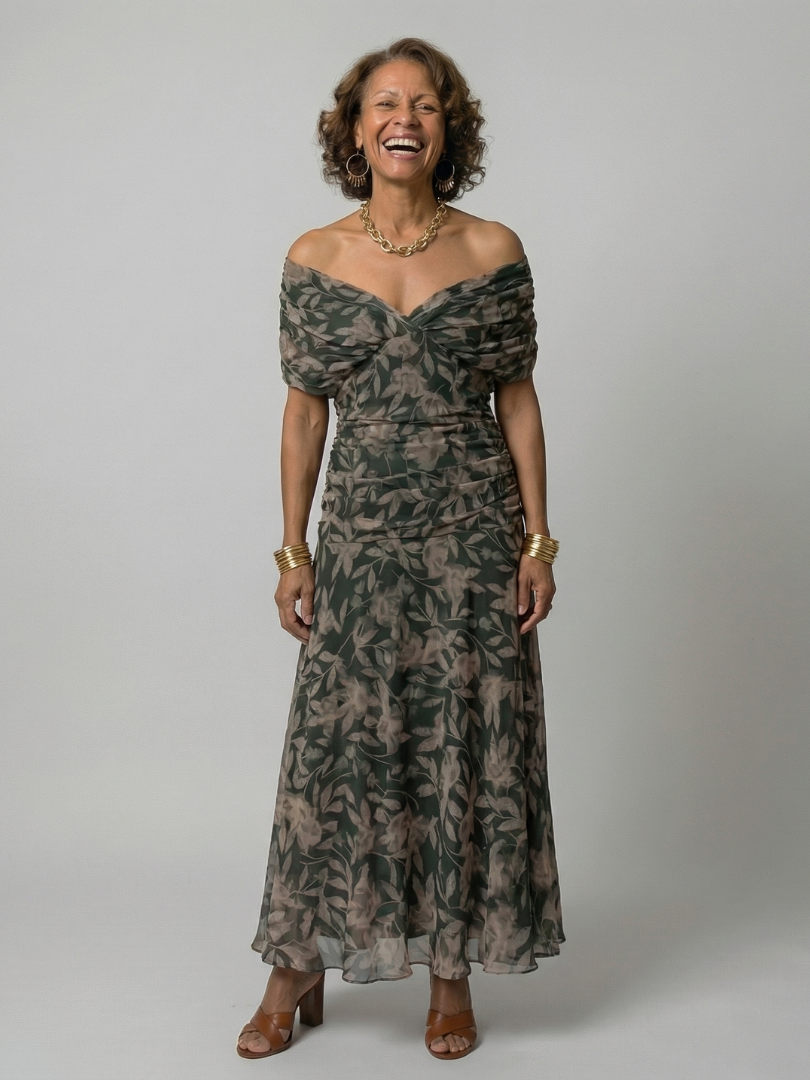 Juanita | Vestido midi de estilo "gitana"