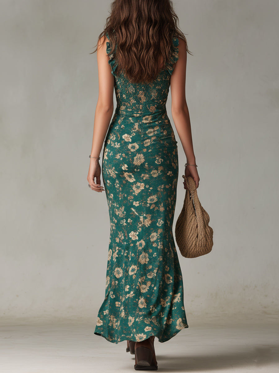 Zaria | Vestido Maxi Boho Ligero