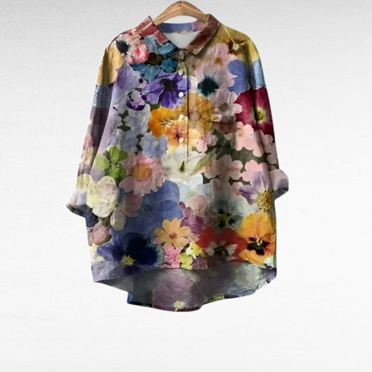 Mireva - Blusa Vintage Elegante