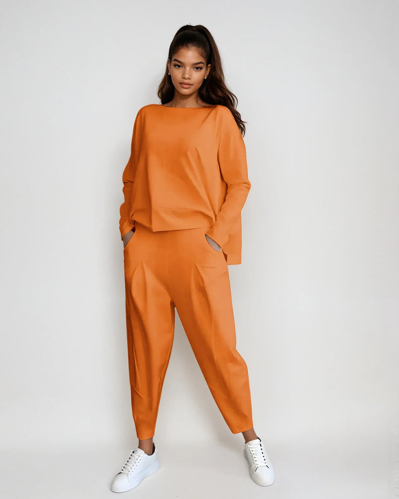 CRISHA | Conjunto elegante de dos piezas