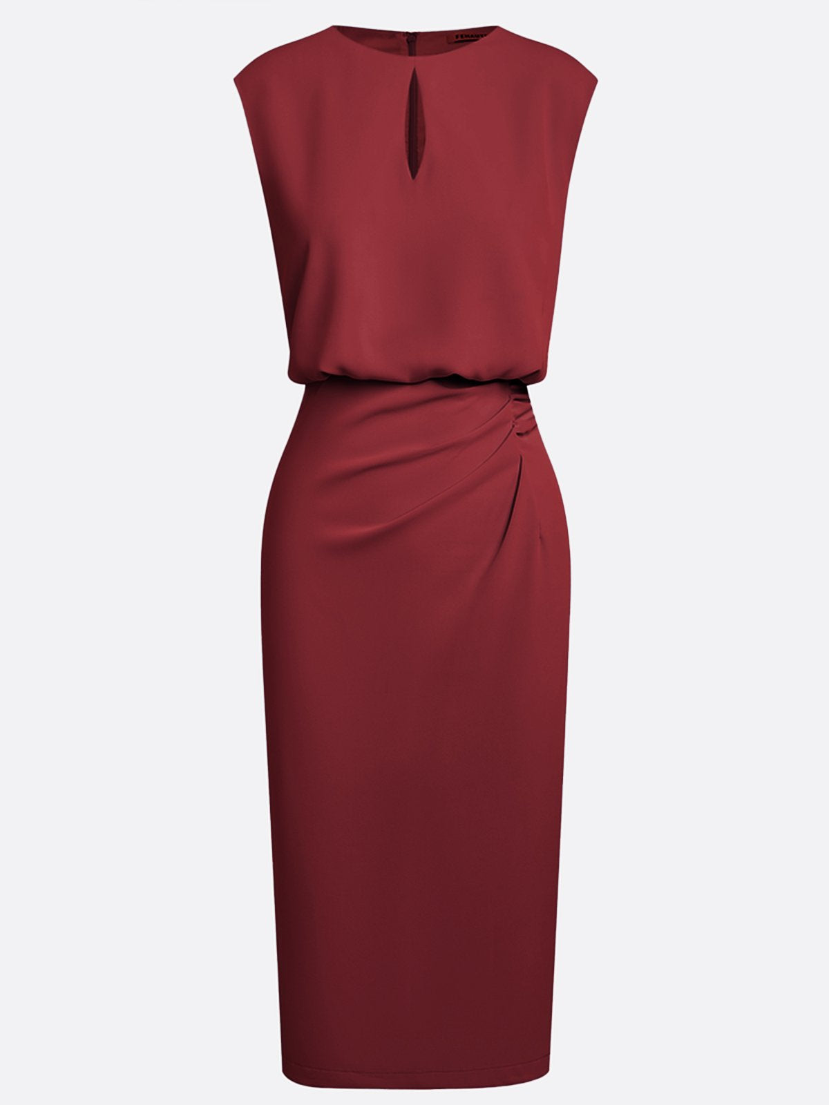 ALESSIA | Vestido midi de diseño