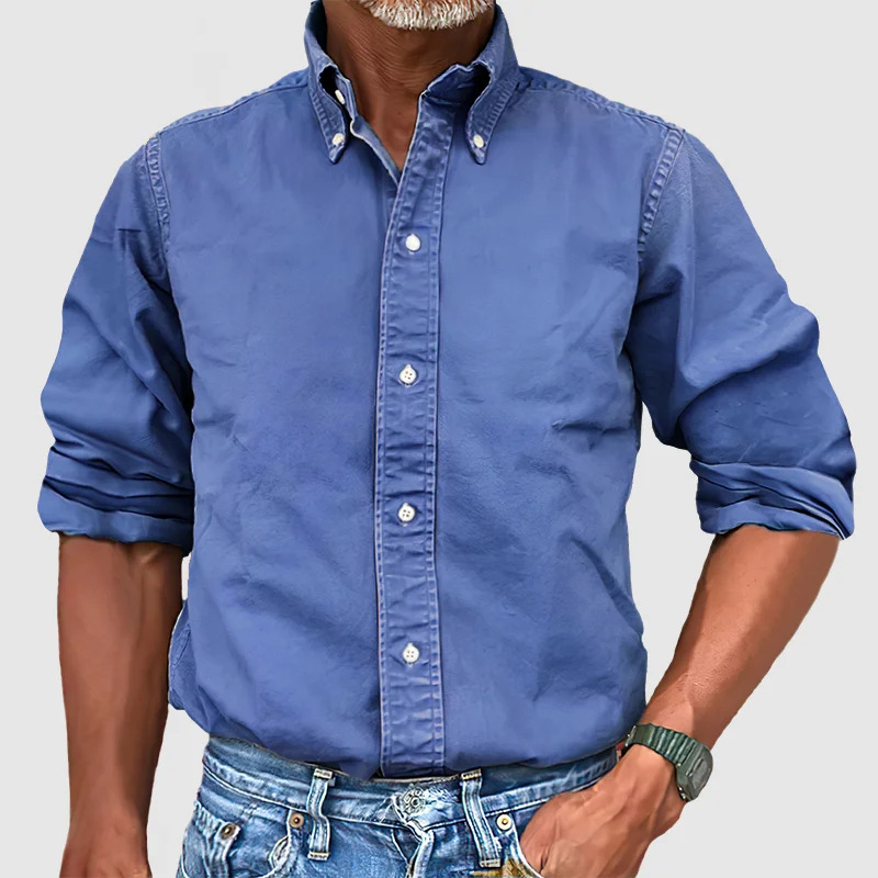 RALF | Camisa clásica de manga larga
