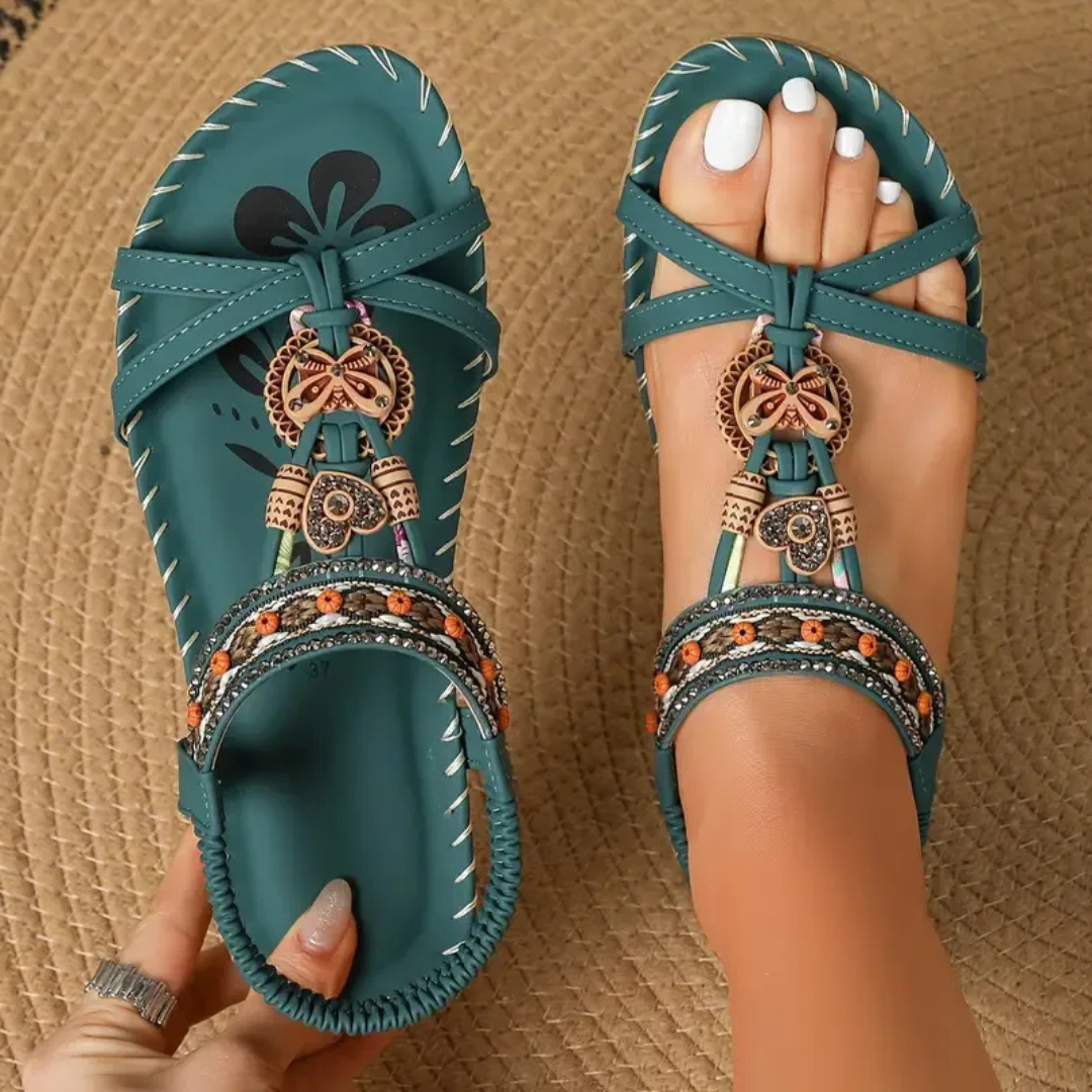 Ibiza™  | Sandalias Estilo Bohemio que Combinan Confort y Elegancia