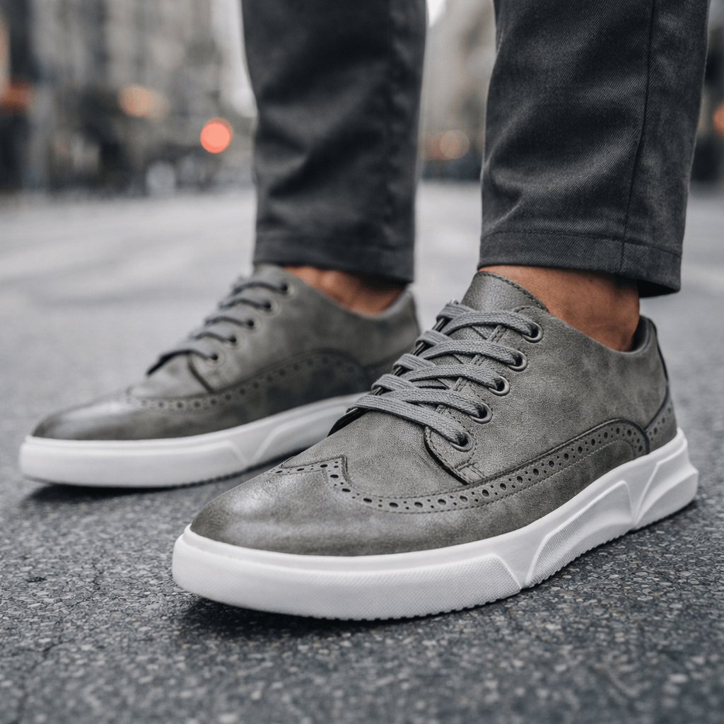 Owen | Zapatillas de cuero