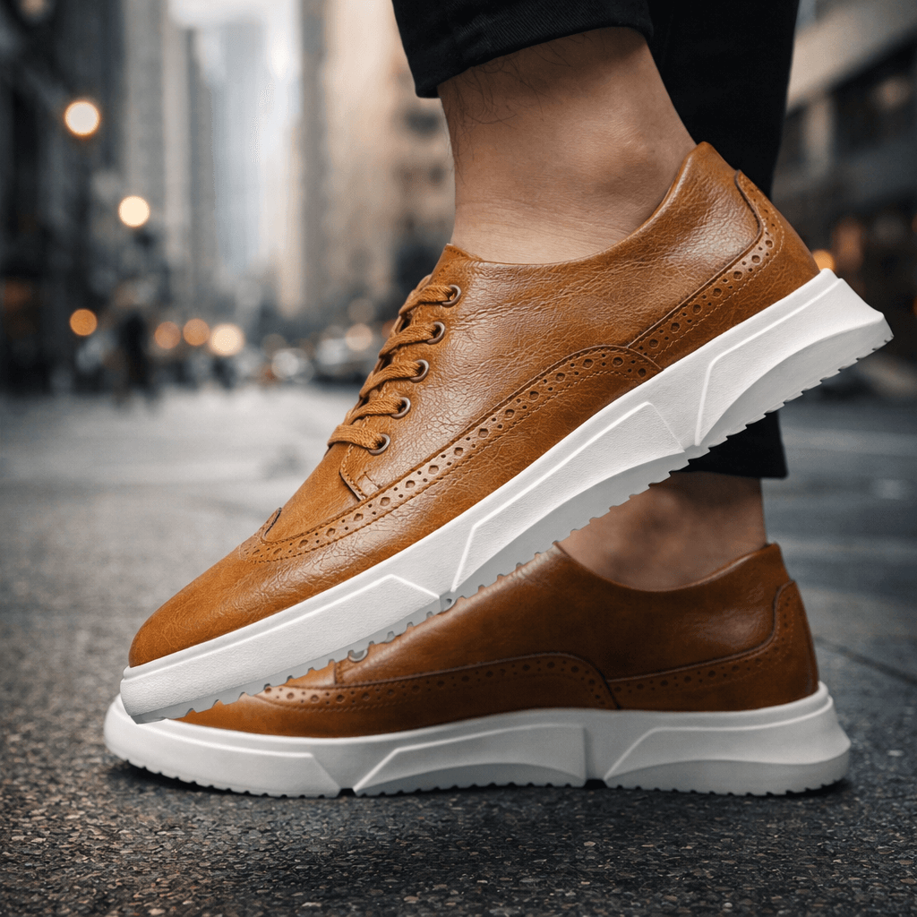 Owen | Zapatillas de cuero